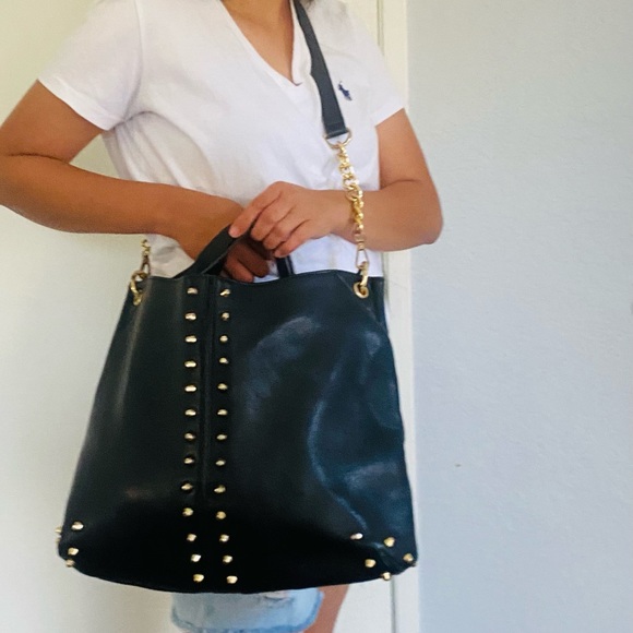 Michael Kors Uptown Astor Studded purse/crossbody